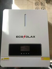 Prodam novy hybridní střídač ECG Solax 4,2kW