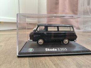 Škoda 1203 pohřební