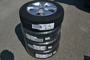 NOVÁ zimní orig.Alu sada Škoda Octavia IV -205/60R16 - 1