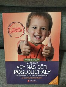 Prodej knihy - Jak mluvit, aby nás děti poslouchaly