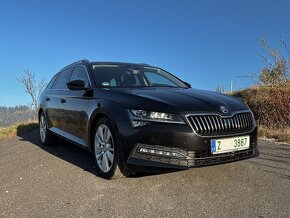 ŠKODA SUPERB 3, 2,0 TDI 140kW 4x4, TOP STAV