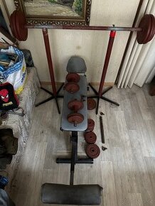 Bench press sada - 1