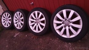 16" Audi A1 A2 5x100 zimní