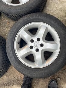 Alu kola opel r 16 rozteč 5x110