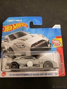 Hot Wheels mainline: LB-Silhouette Works GT Nissan 35GT-RR V