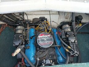 Lodní motor mercruiser 454 ,7.4 V8 330 HP