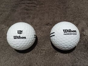 POUŽITÉ GOLFOVÉ MÍČKY 77x (Wilson)