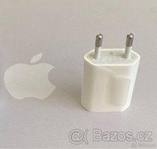 NOVÝ 5W originální napájecí adaptér Apple USB - 1