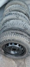 Sada  4ks zimní nové pneu Firestone 175/70R13 - 1