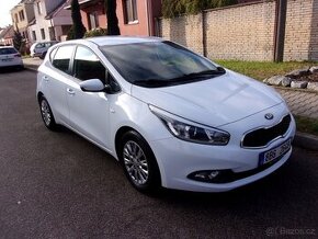 KIA Ceed 1,4CRDi 66kW,koupeno v čr 10.2012,nová spojka