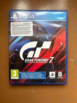 Gran Turismo 7 PS4