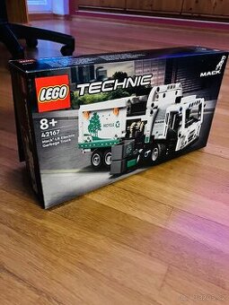 Prodám LEGO Technic 42167 Popelářský vůz Mack LR Electric