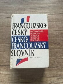 Různé Francouzký slovník Francouzština Audio CD