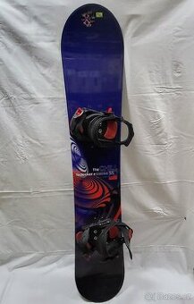 Snowboardový set Nidecker 153cm s vázáním Westige