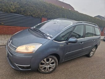 Citroen C4 Grand Picasso 1.6 hdi - AUTOMAT - 7 míst. - 1