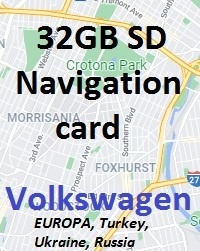 Navigace Volkswagen Golf, Passat, Touareg, Touran Caddy