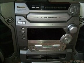 Hifi systém na CD a kazety