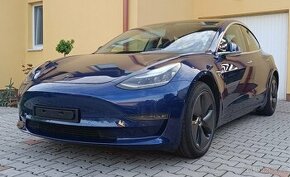 Tesla Model 3 LR AWD 75 kWh 4x4 12/2019 jen 116 tkm; +DPH
