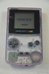 Nintendo Game Boy Color Clear Purple