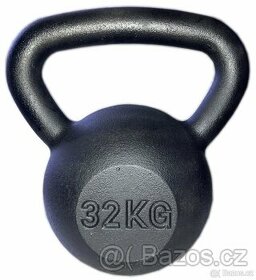 Nové Ketllebelly vyrobené v Česku 4 - 32 kg