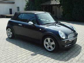 Mini Cooper cabrio 1.6 85kw 8/2007 102tkm