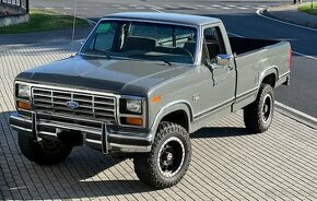 Ford F250 XLT 1986, 4x4, manual, benzin, 7,5l - 1