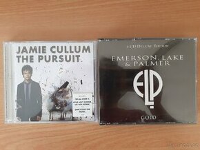 Originál CD J. Cullum a 2CD Emerson, Lake & Palmer