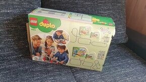 Lego Duplo-doplňky k vláčku,most a koleje