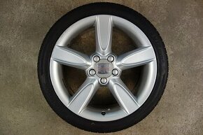 Seat Altea, Toledo, alu kola Draco 5x112 225/40/18 letní