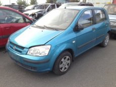 Hyundai Getz 1,4i 16V 2003 60kW - jen díly