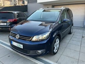 VW TOURAN 2.0TDi 125 KW DSG, Highline,Xenon,Navi - 1