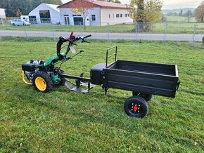 Dvoukolový traktor Gulliver BT330-186D + návěs TR300