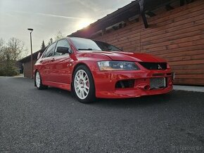 Lancer Evo 8 original EU verze LHD