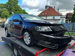 Vůz na náhradní díly VW Passat B7 kombi 2011 CFFB LNZ LC8Z