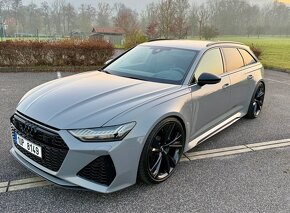 Audi RS6, tovární záruka, keramiky, vzduch