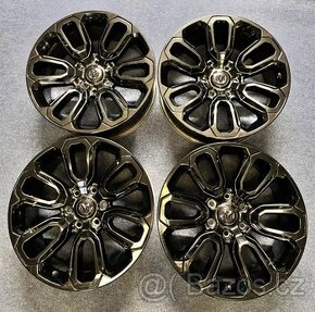 6x139,7 R20 originál Alu Dodge Ram 5.Generace - BLACK