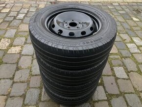 Kompletní kola TRAFIC + VIVARO 5x114,3 + 215/65R16C 6,5mm