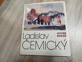 Ladislav ČEMICKÝ--1982--Bakoš Oliver--kniha je podpísaná aut