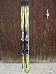 Lyže K2 magic XC made in USA délka 183