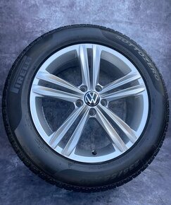 Originální ALU kola 5x112 VW Tiguan 235/55/18 DOT23