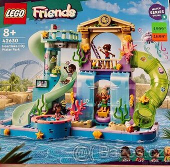 LEGO® Friends 42630 Aquapark v městečku Heartlake