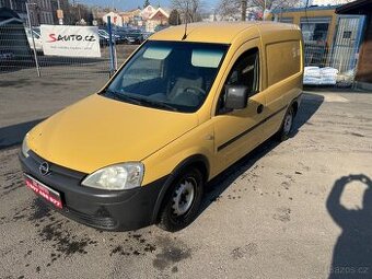 OPEL COMBO  1.3 CDTI 16V 51KW 1Majitel ČR 2006