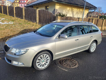 Škoda Superb 2 Kombi 1.8 Turbo, Webasto, Xenony, DSG, záruka