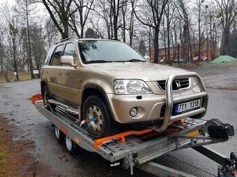 Honda CRV na náhradní díly rv. 1999