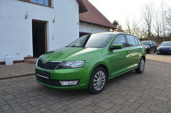 PRODÁM ŠKODA RAPID SPACEBACK 1.2TSI 2016 KLIMA PĚKNÝ