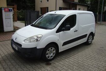 Peugeot Partner 1.6HDi 55kw 2013/1.maj.ČR/klima/DPH - 1