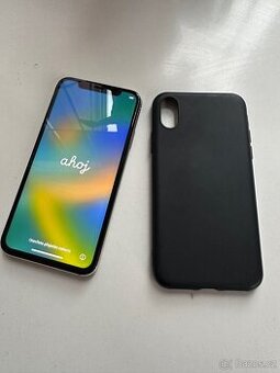 Apple iPhone X 64 Gb silver