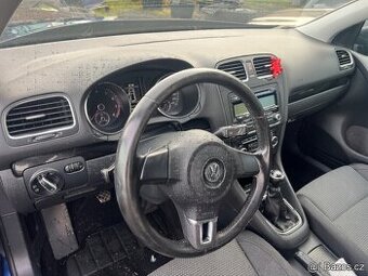 Airbagova sada VW Golf 6,palubka,airbagy,pasy