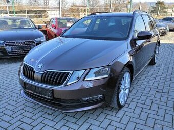 Škoda Octavia III TSi Style FullLED NAVI SENZORY TAŽNÉ