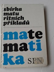 Sbírka maturitních příkladů z matematiky - 1